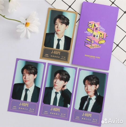 Сет карт BTS Bang Bang Con