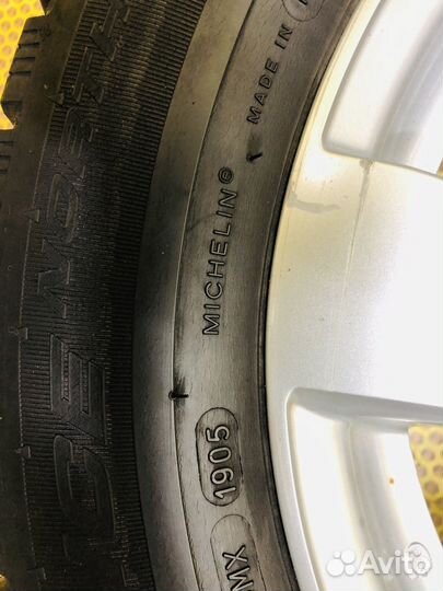 Комплект колес Michelin X-Ice North 195/65 R15