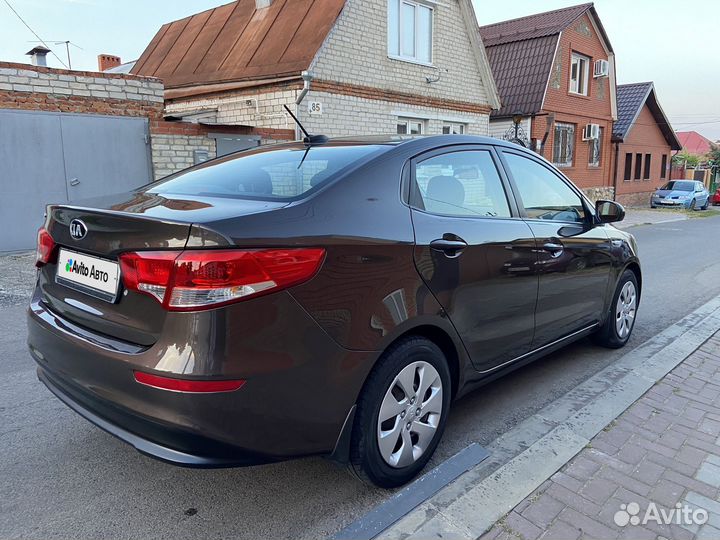 Kia Rio 1.6 МТ, 2017, 59 700 км