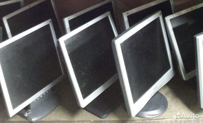 Мониторы 17 дюймов