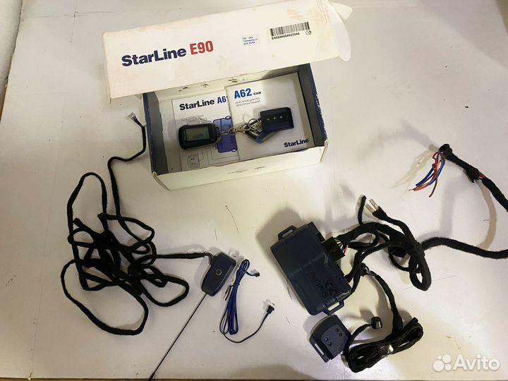 Автосигнализация starline