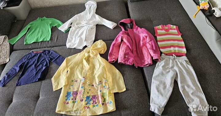 Вещи для девочки 104