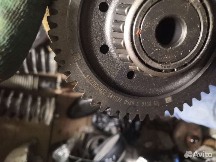 Ведомый вал ведущий A6GF1 A6MF1 Hyundai Kia