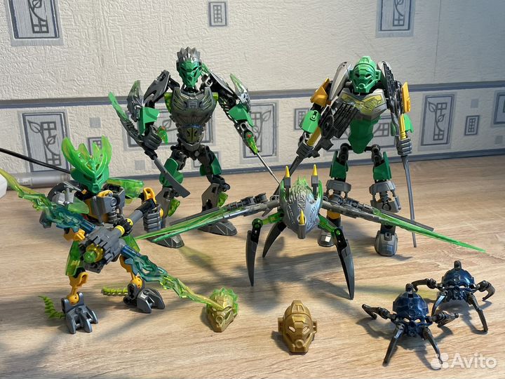 Lego bionicle Лего бионикл