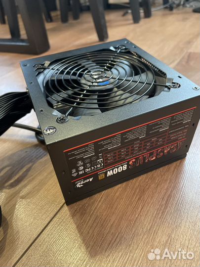 Блок питания 800w на гарантии