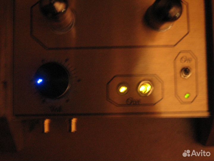 Ламповый усилитель для наушников