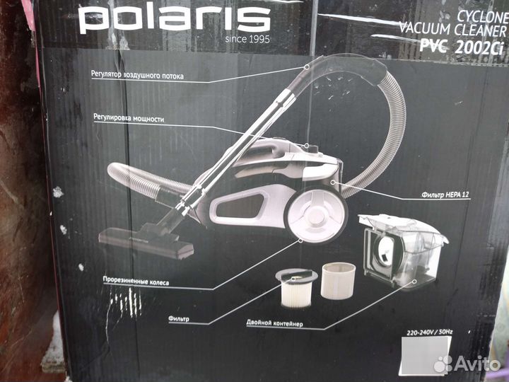 Пылесос Polaris