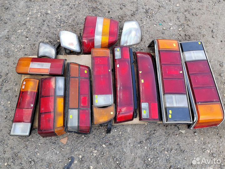 Задние фонари +поворотники