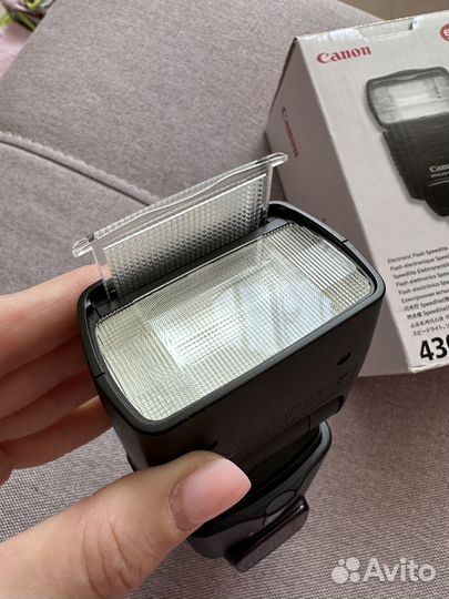 Вспышка canon 430 ex ii