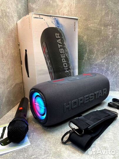 Блютуз колонка