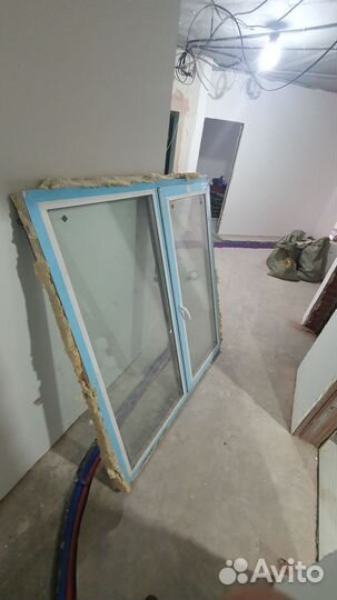 Пластиковое окно