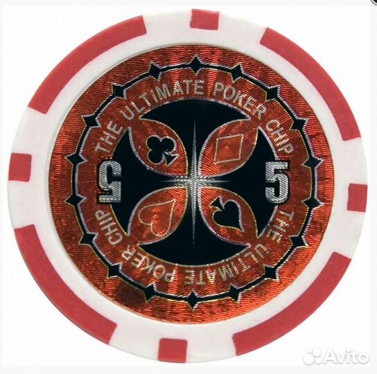 Набор для покера Ultimate на 300 фишек