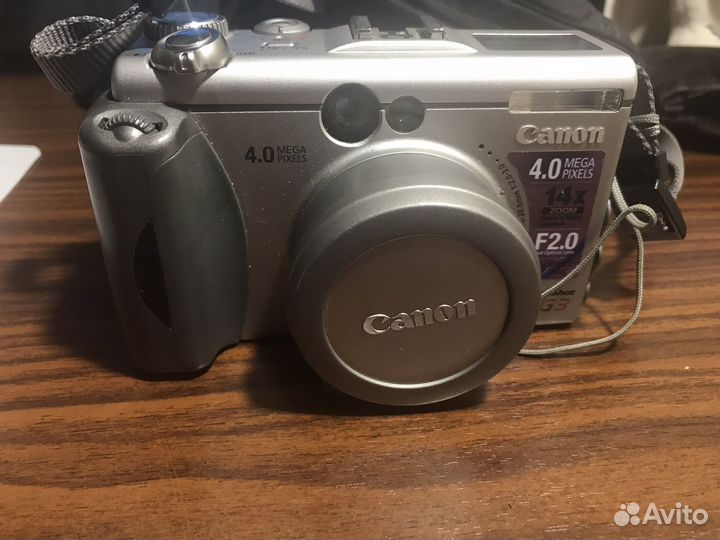 Фотоаппарат canon