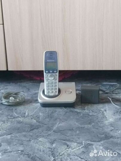 Стационарный телефон panasonic