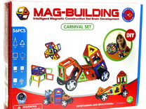 Конструктор магнитный Mag Building Маг Билдинг