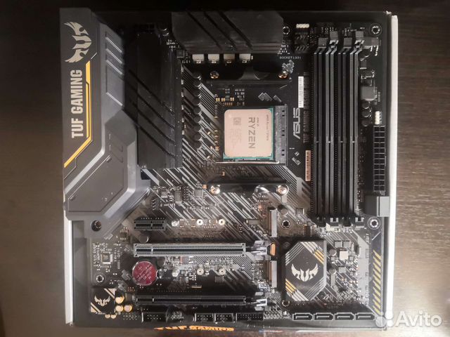 Материнская плата с процессором Ryzen 7 5700x купить в Казани ...