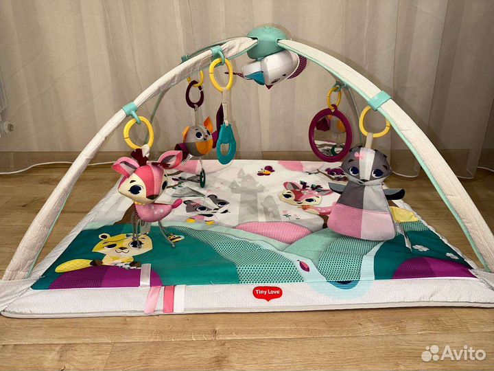 Развивающий коврик tiny love