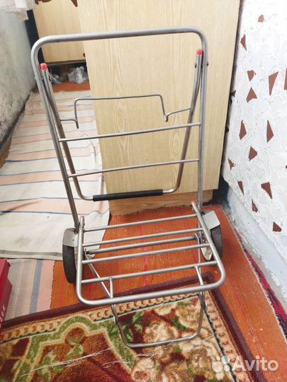 Тележка хозяйственная складная