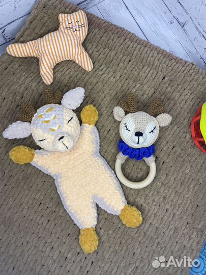 Именные игрушки