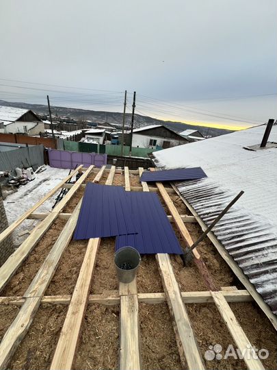 Ремонт крыши