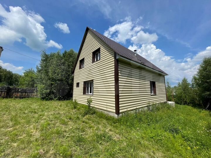 Дом 121 м² на участке 10 сот.