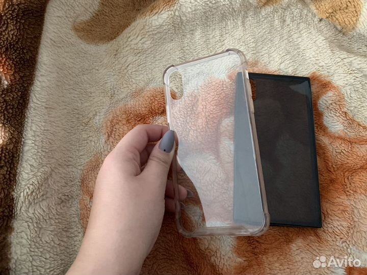 Чехол на iPhone X