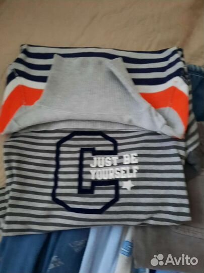 Пакет одежды для мальчика 80 - 106