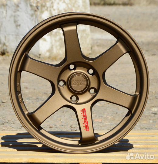 Диски R17 Volk Racing TE37SL Style 7.5J ET35 5*114