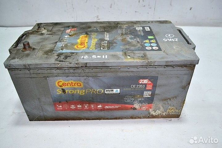 Аккумулятор scania R-series (01.04)