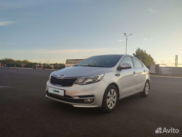 Kia Rio, 2016