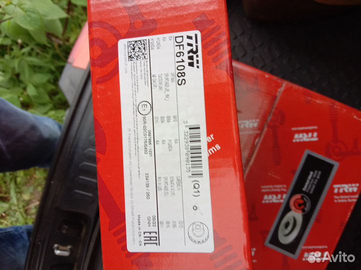 Тормозные диски на Kia sportage 3 (Tucson, Optima)