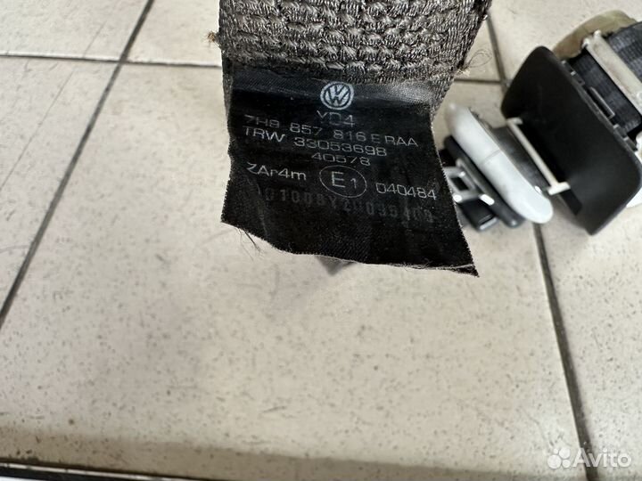 Ремень безопасности задний правый Каравелла Т5