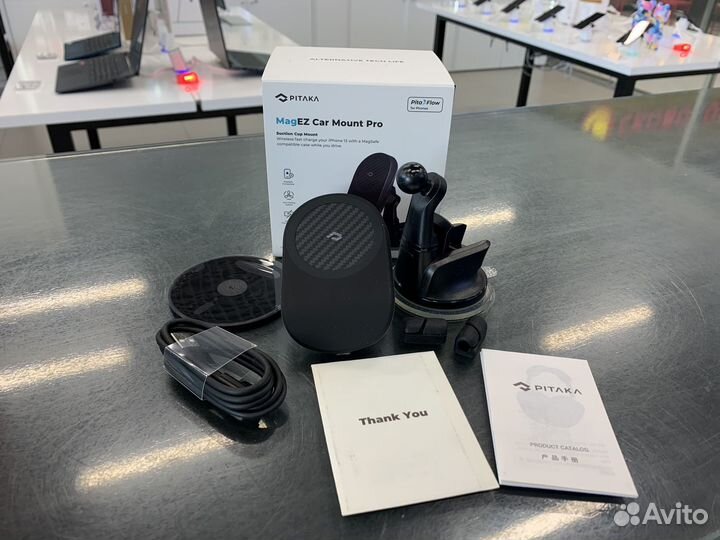Автомобильный держатель Pitaka MagEZ Pro