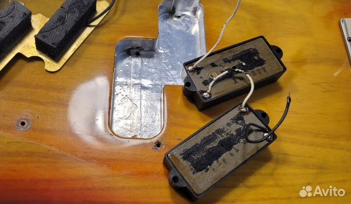 Fender precision bass 77г usa