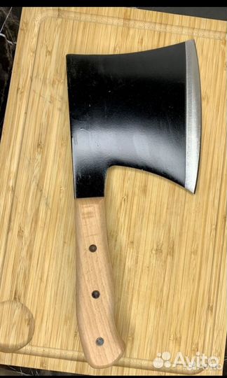 Нож топорик для разделки мяса и костей