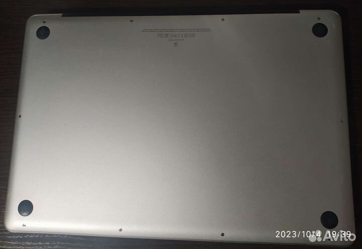 Apple MacBook Pro 15 (2011)