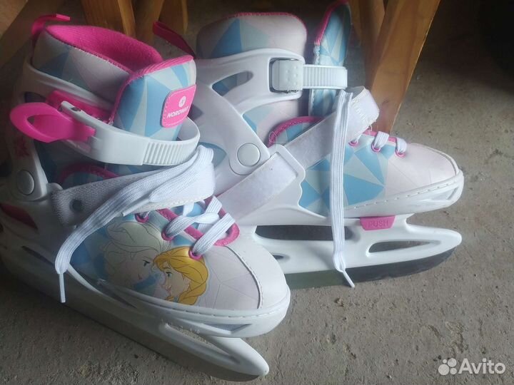 Коньки детские раздвижные