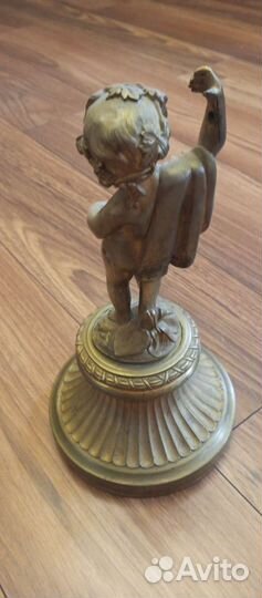 Статуэтка бронза антиквариат
