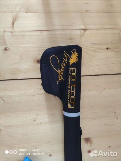 Рыболовные снасти для нахлыстовой рыбалки