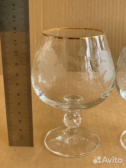 Бокалы для бренди/коньяка Bohemia Crystal 6шт