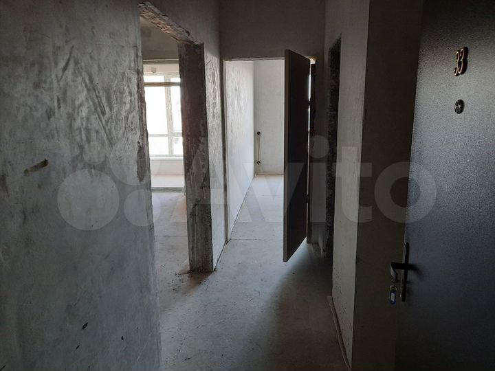 1-к. квартира, 49 м², 2/6 эт.