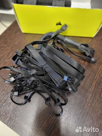 Модульные кабеля для блоков питания corsair