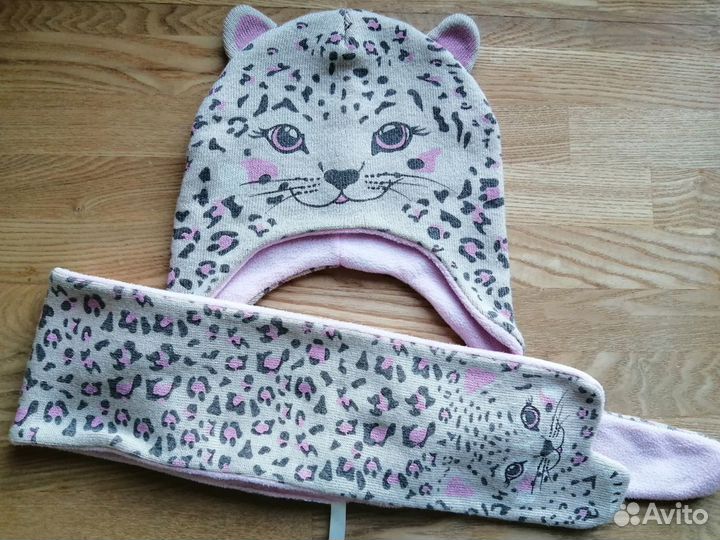 Комплект шапка + шарф H&M