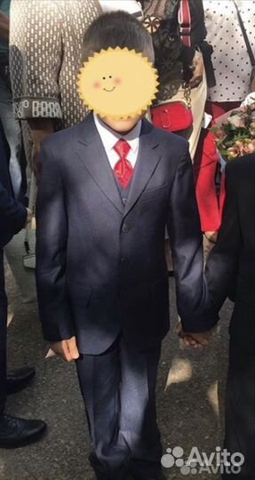 Школьный костюм для мальчика 128