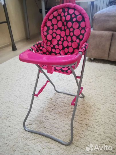 Стульчик для кормления кукол