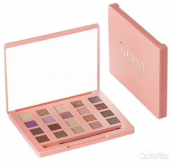 Палетка теней для макияжа глаз Rosy Crush
