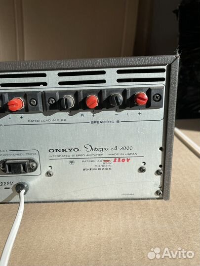 Усилитель onkyo