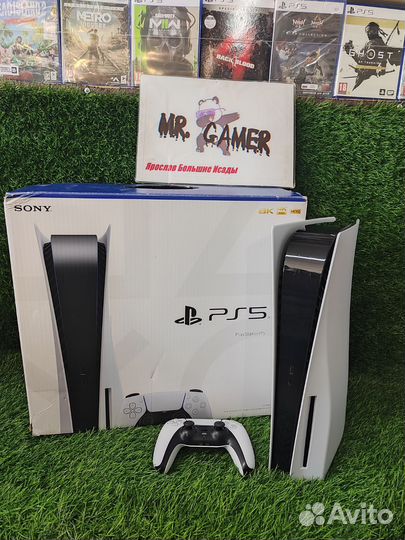 Игровая приставка Sony Playstation 5 cfi-1200A