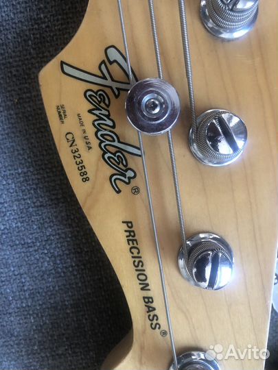Бас гитара fender precision