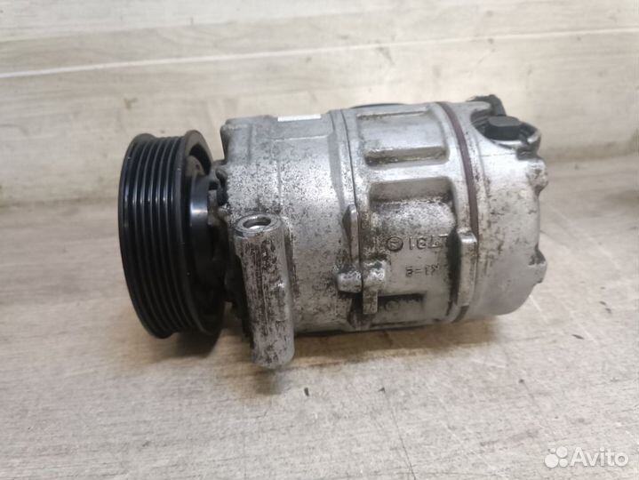 Компрессор кондиционера Audi Q7 4L (2005—2009)